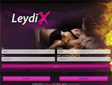 Tablet Screenshot of leydix.co